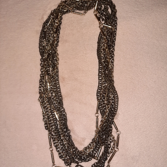 Multi Chain Necklace - Picture 8 of 9